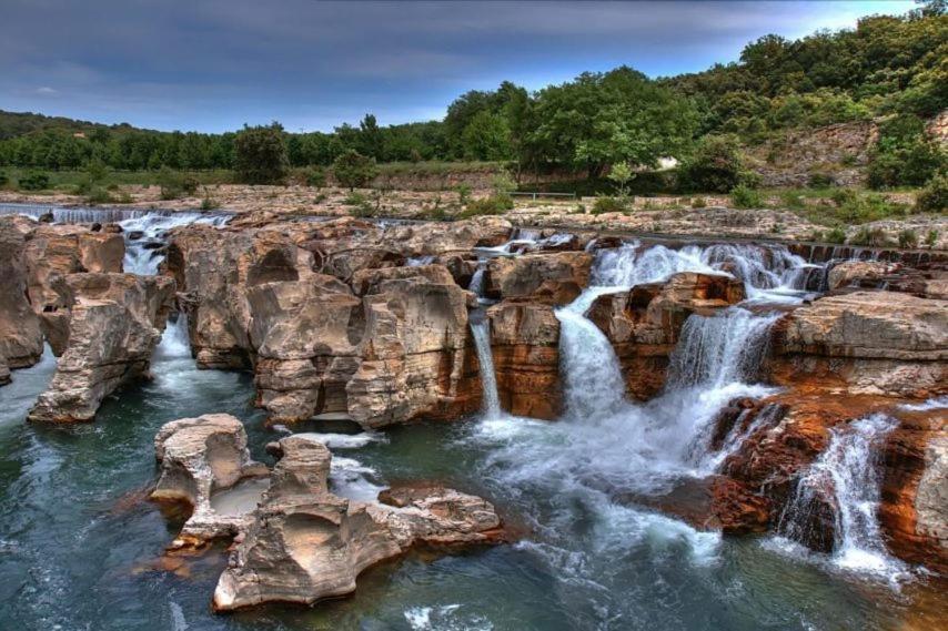 Gite Des Oliviers La Roque-sur-Cèze Buitenkant foto