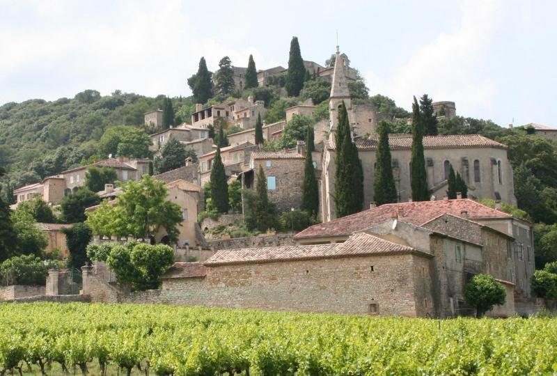Gite Des Oliviers La Roque-sur-Cèze Buitenkant foto