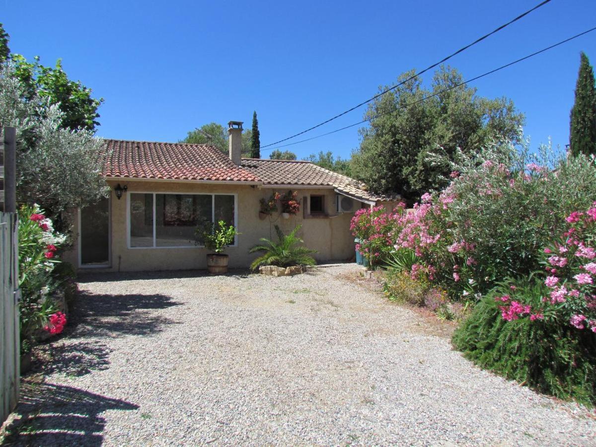 Gite Des Oliviers La Roque-sur-Cèze Buitenkant foto