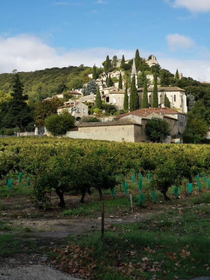 Gite Des Oliviers La Roque-sur-Cèze Buitenkant foto
