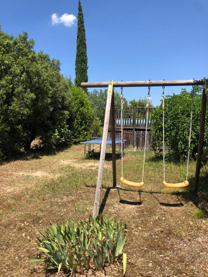 Gite Des Oliviers La Roque-sur-Cèze Buitenkant foto