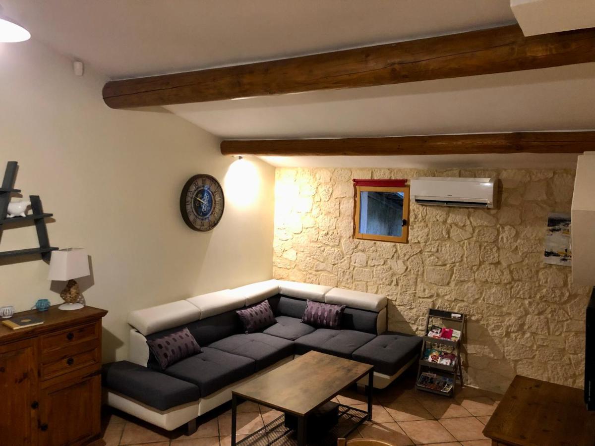 Gite Des Oliviers La Roque-sur-Cèze Buitenkant foto